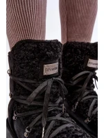 Vodotěsné boty na platformě D.Franklin černý