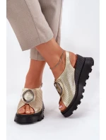 Bota na klínech  model 213004 Step in style