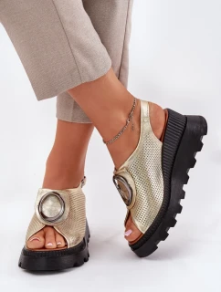 Bota na klínech  model 213004 Step in style