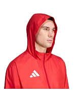 Pánská bunda adidas Entrada 26 Multi červená KQ9072 pánské Pánská bunda adidas Entrada 26 Multi červená KQ9072 pánské