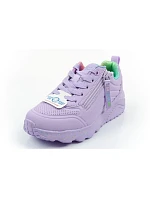 Dětské sportovní tenisky Skechers Uno Lite fialové pohodlné