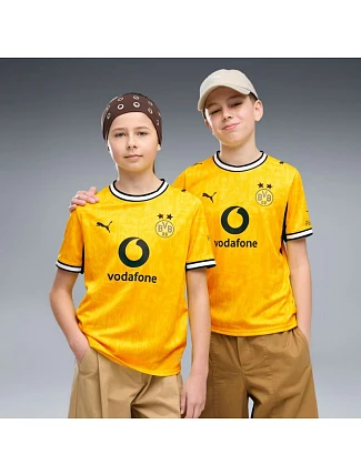 Puma Borussia Dortmund Stadium Domácí tričko 2026/27 JSY Junior 784091-01 Puma Borussia Dortmund Stadium Domácí tričko 2026/27 JSY Junior 784091-01