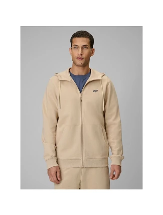 Pánská mikina 4F 4FRSS26TSWSM3106-30S na zip s kapucí Pánská mikina 4F 4FRSS26TSWSM3106-30S na zip s kapucí