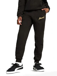 Dětské tepláky Puma ESS+ Script pro dívky
