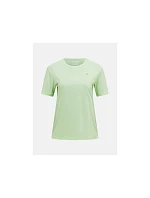 Tričko PEAK PERFORMANCE Polartec® Delta™ Shortsleeve Women, zelené Tričko PEAK PERFORMANCE Polartec® Delta™ Shortsleeve Women, zelené