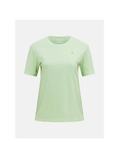 Tričko PEAK PERFORMANCE Polartec® Delta™ Shortsleeve Women, zelené