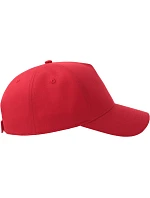 Atlantis Headwear Egon 5 panelová baseballová kšiltovka 33.0296 red Atlantis Headwear Egon 5 panelová baseballová kšiltovka 33.0296 red