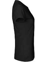 Neutral O 80001 Dámské tričko z těžké bio bavlny 77.8001 black