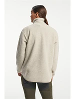 Tenson Yoke Half Zip W Dámská fleecová mikina s 1/4 zipem 84.7645 sand Tenson Yoke Half Zip W Dámská fleecová mikina s 1/4 zipem 84.7645 sand