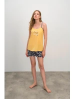 Vamp - Dvoudílné dámské pyžamo 16203 - Vamp