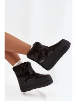 Dámské sněhule O’Neill Lisa Chelsea Mid – černé