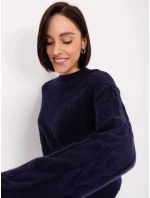 Svetr AT SW 2340.80 tmavě modrý - FPrice