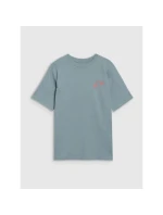 Chlapecké tričko oversize s potiskem 4F 4FJWSS25TTSHM1914-46S