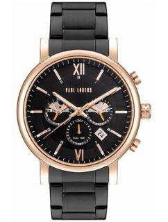 Pánské hodinky PAUL LORENS PL20017B-1A4 + BOX