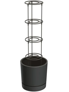 35L HOME GROWER ANTRACITOVÝ ZÍTŘEJŠÍ HRNEC S KOLEJNICÍ