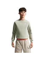 Dětská mikina Nike Sportswear Club Fleece Light Green FD3006 304 Dětská mikina Nike Sportswear Club Fleece Light Green FD3006 304