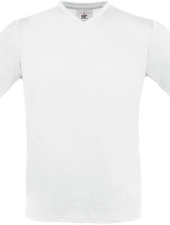 B&C Exact V-Neck Tričko s výstřihem do V 01.0006 white