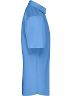 Daiber JN 680 Popelínová košile s krátkým rukávem 02.0680 aqua Daiber JN 680 Popelínová košile s krátkým rukávem 02.0680 aqua
