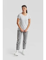 Fruit of the Loom Lady-Fit Valueweight T Dámské tričko 16.1372 light graphite
