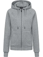 Promodoro 5505 Dámská mikina s kapucí z těžké bavlny 40.5505 heather grey Promodoro 5505 Dámská mikina s kapucí z těžké bavlny 40.5505 heather grey