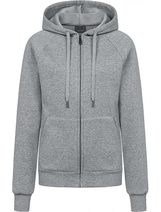 Promodoro 5505 Dámská mikina s kapucí z těžké bavlny 40.5505 heather grey Promodoro 5505 Dámská mikina s kapucí z těžké bavlny 40.5505 heather grey