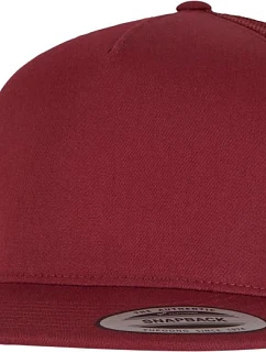 Flexfit 6006 5 panelová Trucker kšiltovka 55.6006 maroon