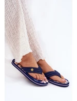 Dámské Pěnové Žabky Big Star RR274A109 Tmavě Modré