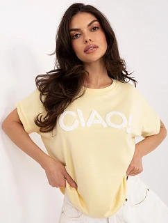 Halenka RV BZ A1260.01 světle žlutá