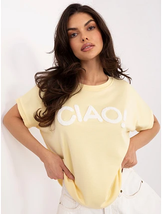 Halenka RV BZ A1260.01 světle žlutá