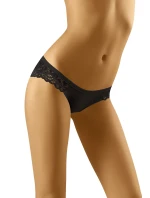 Dámské kalhotky Fluffy Soft Black - Wol-Bar Dámské kalhotky Fluffy Soft Black - Wol-Bar