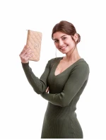 Dámská peněženka Vuch Enea Big Beige Dámská peněženka Vuch Enea Big Beige