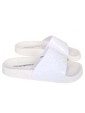 Pantofle X3PS02 bílá - Emporio Armani Pantofle X3PS02 bílá - Emporio Armani