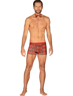 Pánský set Mr Merrilo boxer shorts + motýlek - Obsessive