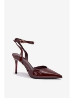 Lodičky na jehlovém podpatku  model 221926 Step in style