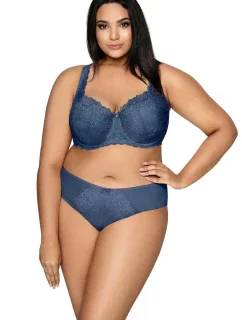 Vyztužená dámská podprsenka full cup Mat M-053/22 Carmela Big Safír