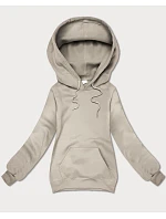 Volná klokaní mikina S'West beige (B-11#)