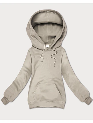 Volná klokaní mikina S'West beige (B-11#)
