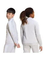 Dětská mikina adidas Tiro 26 League Training světle šedá JY7198