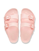 Dětské žabky Birkenstock ARIZONA FLOWER EVA KIDS 1031271 LIGHT ROSE (úzká šířka)