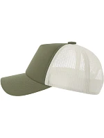 Atlantis Headwear Record-S 5 panelová Trucker kšiltovka 33.0263 olive Atlantis Headwear Record-S 5 panelová Trucker kšiltovka 33.0263 olive