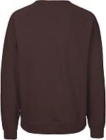 Neutral O 63001 Unisex raglánová mikina z bio bavlny 77.6301 brown Neutral O 63001 Unisex raglánová mikina z bio bavlny 77.6301 brown