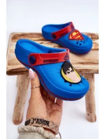 Dětské Crocs Superman Grendene Kids JJ385004 Modrá Dětské Crocs Superman Grendene Kids JJ385004 Modrá