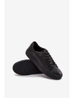 Kožené Pánské Tenisky Big Star SS174121 Černé