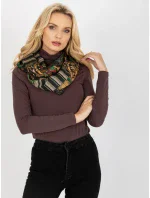 Tunelová šála AT KM ENEC A9.91 khaki