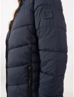 Kabát D51160XB44540A3 tmavě modrý