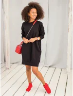 Šaty RV TU 5184.93P černé Šaty RV TU 5184.93P černé