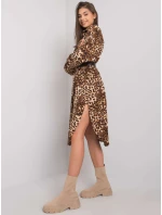 Šaty TW SK BI 32555.72P černá a béžová