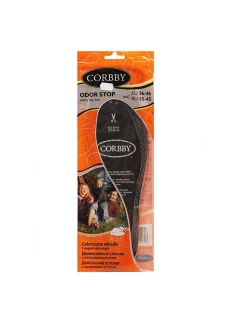 Corbby ODOR STOP wkładki przeciwpotne z węglem aktywnym