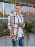 Peněženka VUCH Allee Brown Peněženka VUCH Allee Brown