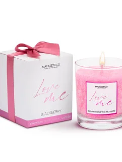 Afrodiziakální svíčka Love me Blackberry - Valavani